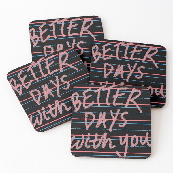 Item preview, BETTER DAYS with you designed and sold by Doaa369.