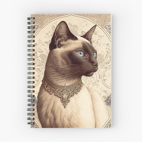 Item preview, Siamese Cat Queens 2  designed and sold by idreamaboutcats.