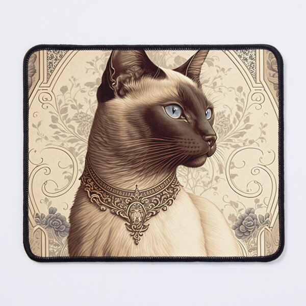 Item preview, Siamese Cat Queens 2  designed and sold by idreamaboutcats.