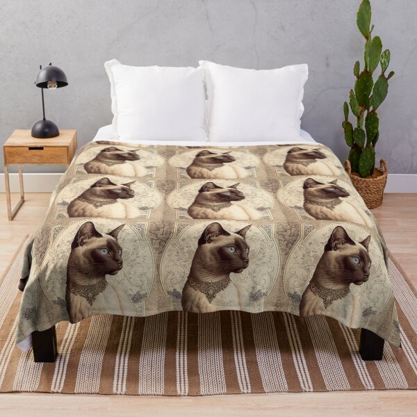 Item preview, Siamese Cat Queens 2 designed and sold by idreamaboutcats.