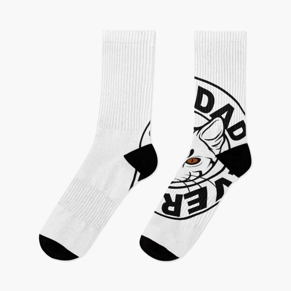 Item preview, Best Cat Dad Ever ,Cat Daddy Father ,angry cat designed and sold by FLOWER--ART.