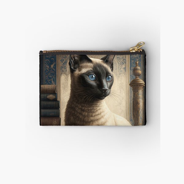 Item preview, Siamese Cat Queens 3  designed and sold by idreamaboutcats.