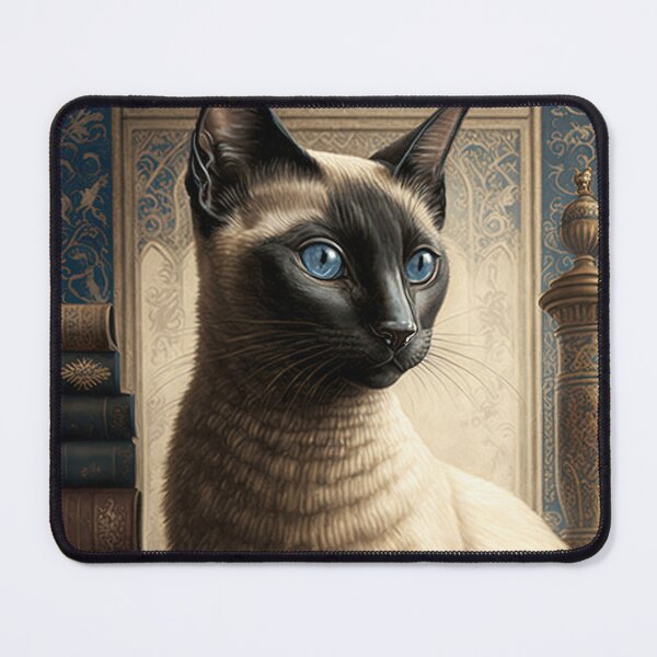 Item preview, Siamese Cat Queens 3  designed and sold by idreamaboutcats.