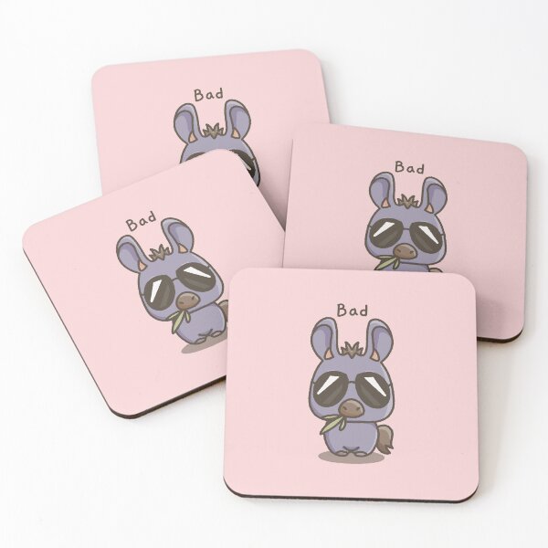 Item preview, Bad - Cute Little Donkey designed and sold by HappyDoodlen.