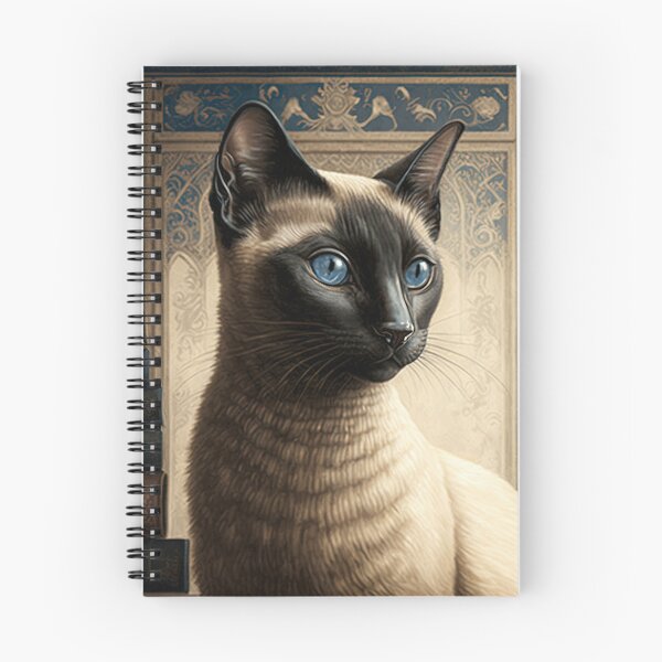 Item preview, Siamese Cat Queens 3  designed and sold by idreamaboutcats.