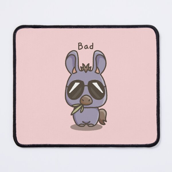 Item preview, Bad - Cute Little Donkey designed and sold by HappyDoodlen.