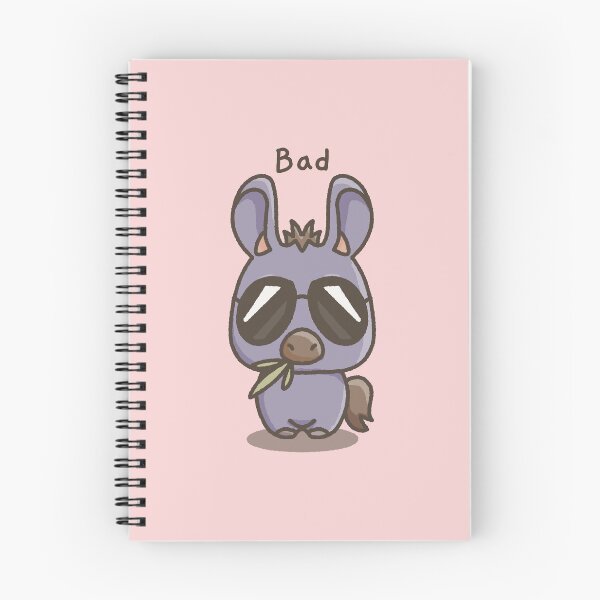 Item preview, Bad - Cute Little Donkey designed and sold by HappyDoodlen.