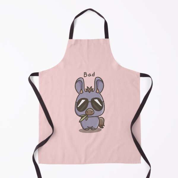 Item preview, Bad - Cute Little Donkey designed and sold by HappyDoodlen.