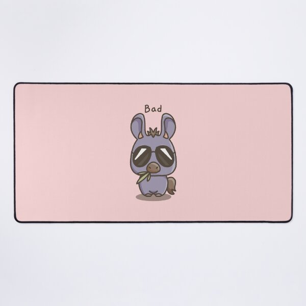 Item preview, Bad - Cute Little Donkey designed and sold by HappyDoodlen.