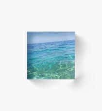 Meer Acrylblock