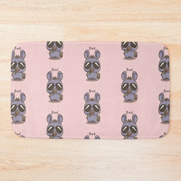 Item preview, Bad - Cute Little Donkey designed and sold by HappyDoodlen.