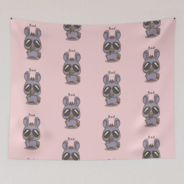 Item preview, Bad - Cute Little Donkey designed and sold by HappyDoodlen.