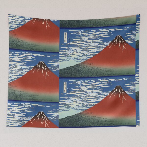 Aperçu de l'œuvre Katsushika Hokusai Fait partie de la série Trente-six vues du Mont Fuji, no. 33 créée et vendue par hottest-tees.