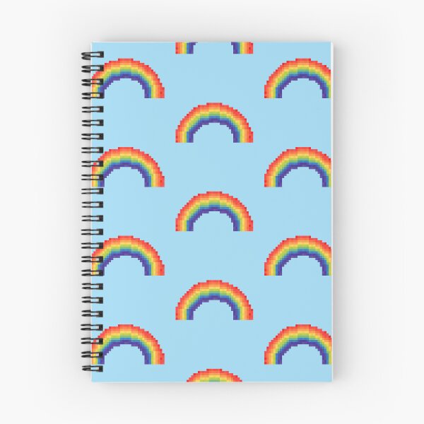 Item preview, Retro Pixelated Rainbow. designed and sold by 8BitTrip.