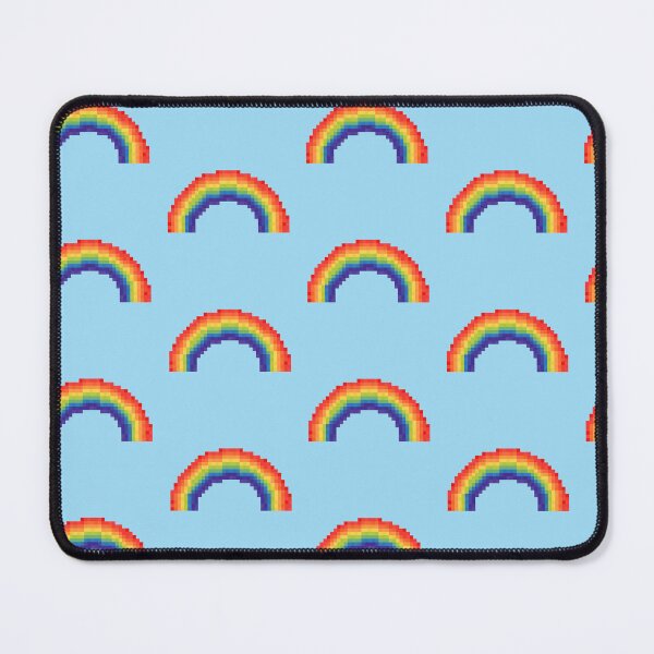 Item preview, Retro Pixelated Rainbow. designed and sold by 8BitTrip.