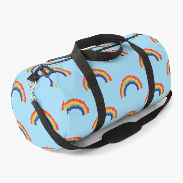 Item preview, Retro Pixelated Rainbow. designed and sold by 8BitTrip.
