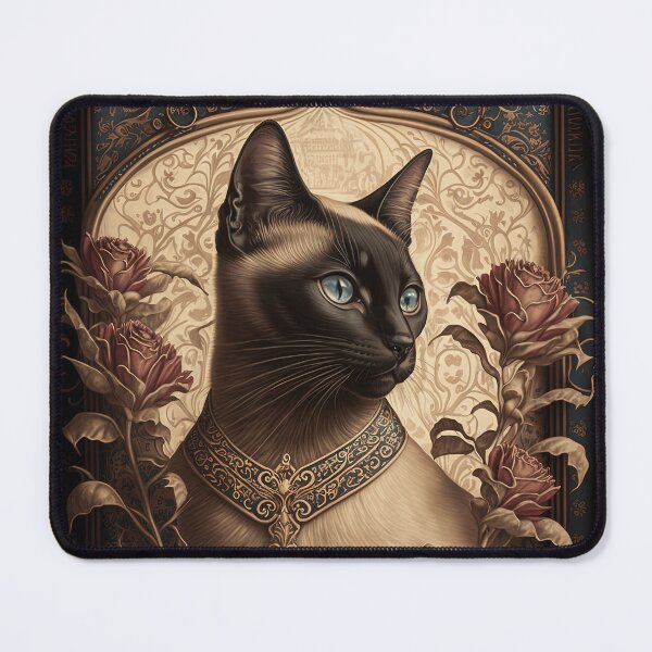 Item preview, Siamese Cat Queens 4 designed and sold by idreamaboutcats.