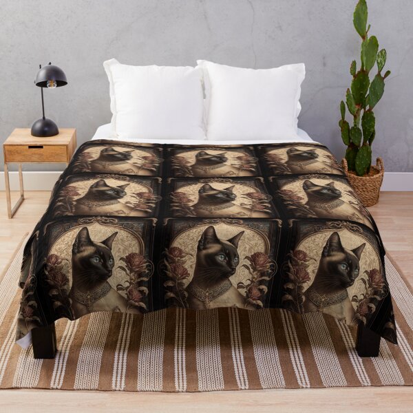 Item preview, Siamese Cat Queens 4  designed and sold by idreamaboutcats.