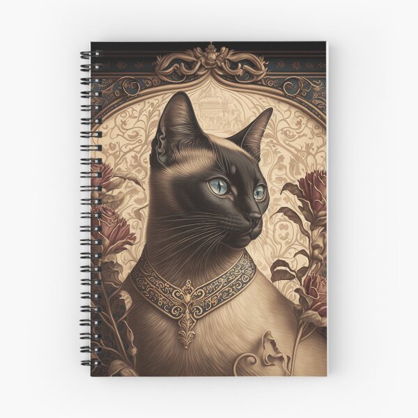 Item preview, Siamese Cat Queens 4  designed and sold by idreamaboutcats.