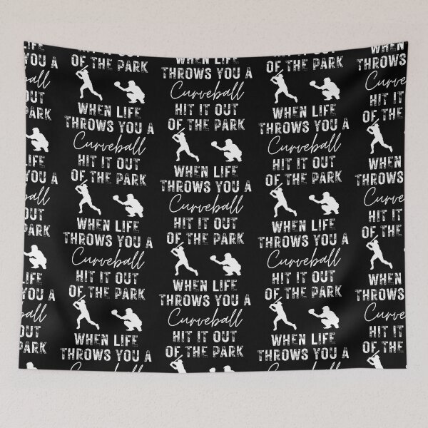Item preview, When life throws you a curveball... designed and sold by to-esu.