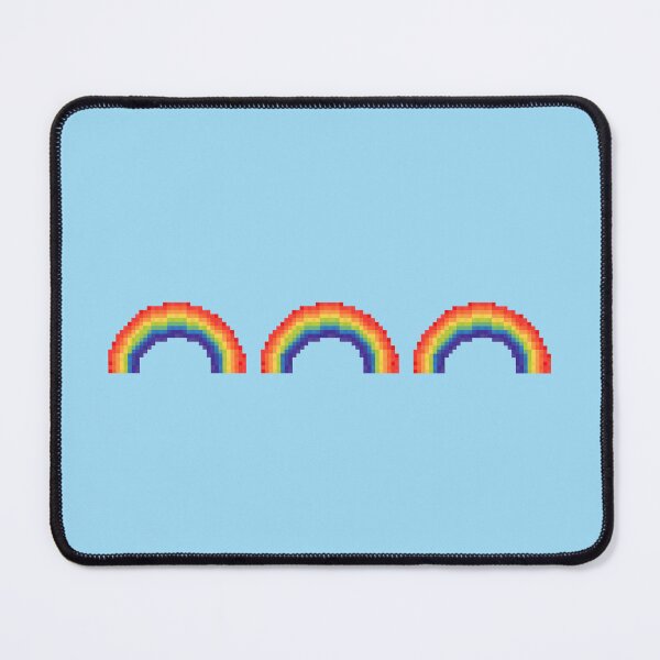 Item preview, Retro Pixel Rainbow Trio designed and sold by 8BitTrip.