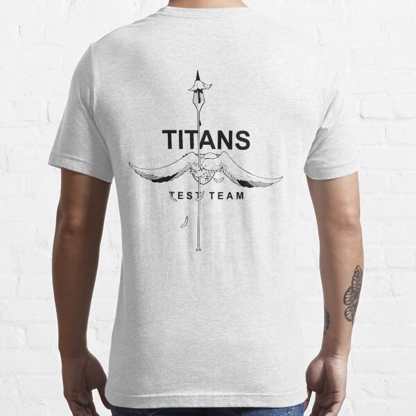 Titans Test Team (Line Art) Essential T-Shirt
