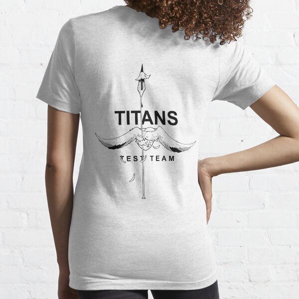 Titans Test Team (Line Art) Essential T-Shirt