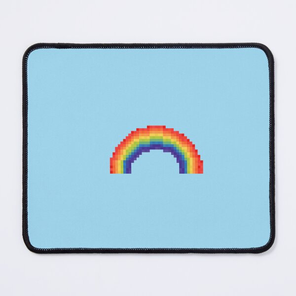Item preview, Retro Rainbow Pixel Design designed and sold by 8BitTrip.
