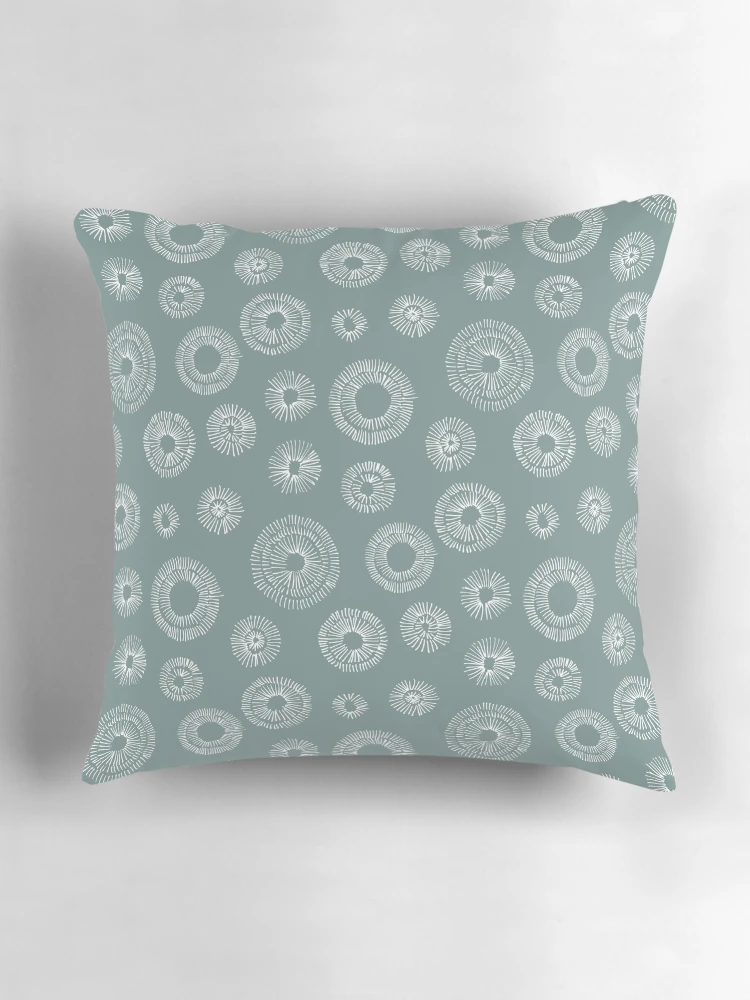 Thumbnail 3 of 4, Pillow, Winter Abstracts designed and sold by Mandala Of Life.