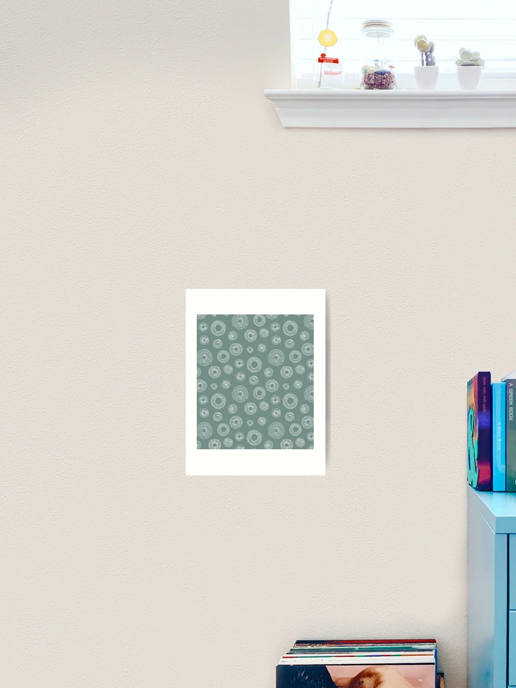 Thumbnail 2 von 3, Kunstdruck, Winter-Abstracts designt und verkauft von Mandala Of Life.