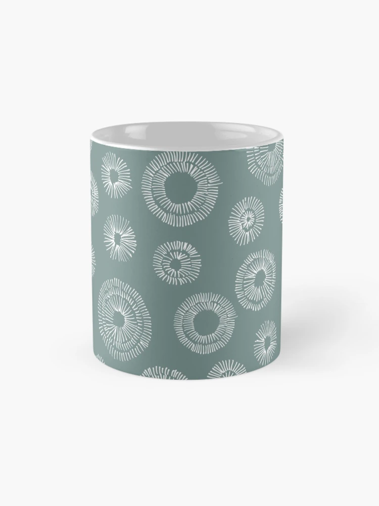 Thumbnail 4 of 6, Coffee Mug, Winter Abstracts designed and sold by Mandala Of Life.