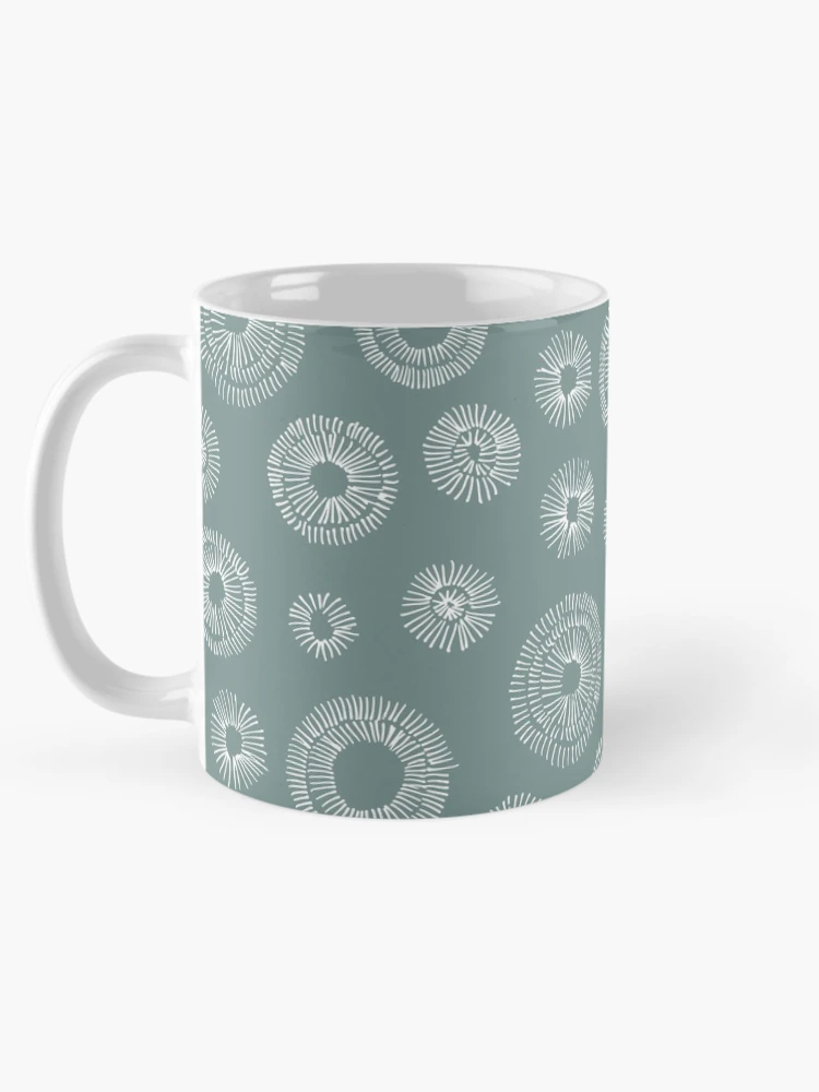Thumbnail 5 of 6, Coffee Mug, Winter Abstracts designed and sold by Mandala Of Life.