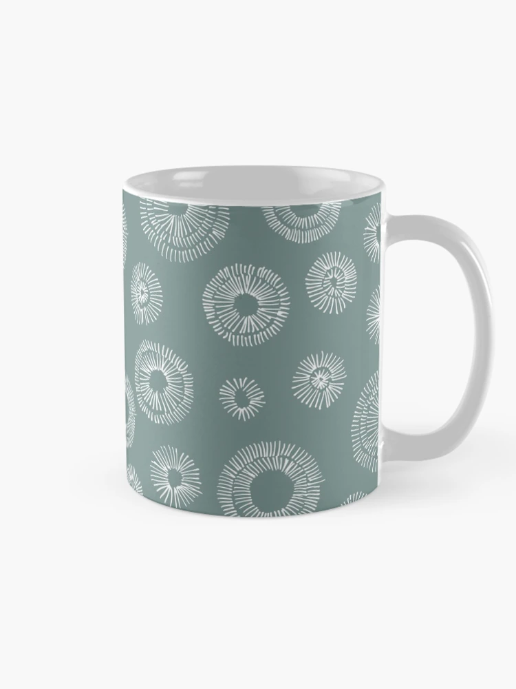 Thumbnail 3 of 6, Coffee Mug, Winter Abstracts designed and sold by Mandala Of Life.