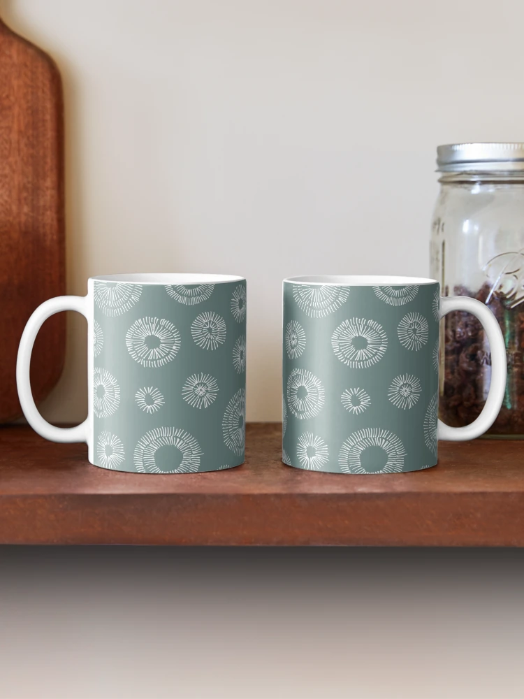 Thumbnail 2 of 6, Coffee Mug, Winter Abstracts designed and sold by Mandala Of Life.