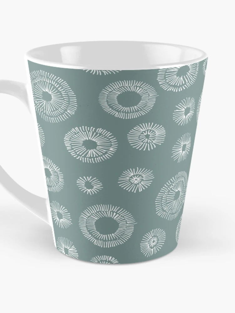 Thumbnail 3 of 4, Coffee Mug, Winter Abstracts designed and sold by Mandala Of Life.