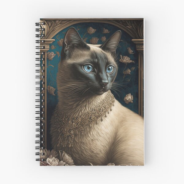 Item preview, Siamese Cat Queens 6  designed and sold by idreamaboutcats.