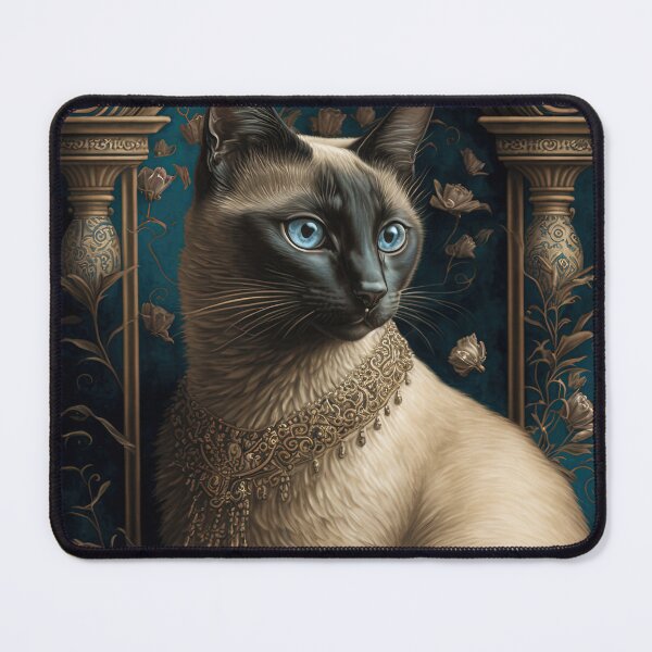 Item preview, Siamese Cat Queens 6  designed and sold by idreamaboutcats.