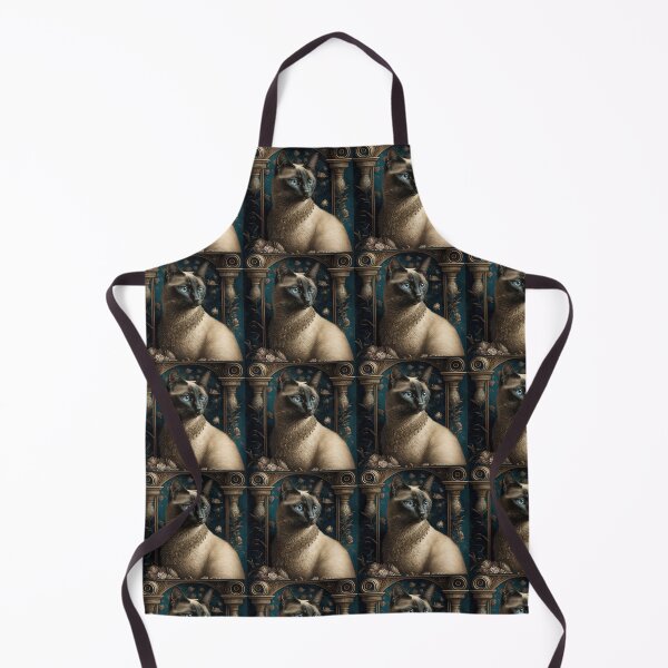 Item preview, Siamese Cat Queens 6 designed and sold by idreamaboutcats.