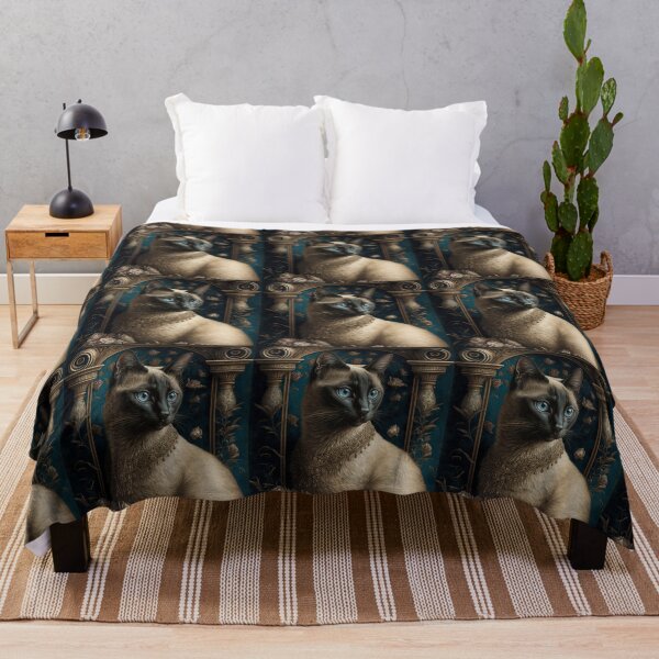 Item preview, Siamese Cat Queens 6  designed and sold by idreamaboutcats.