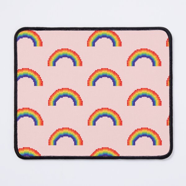 Item preview, Retro Pixelated Rainbow. designed and sold by 8BitTrip.