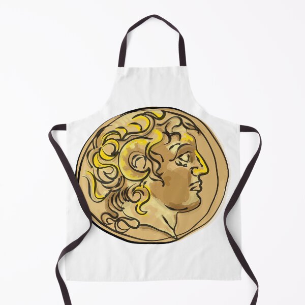 Item preview, Gold coin of Alexander the Great designed and sold by KARTICK DUTTA.