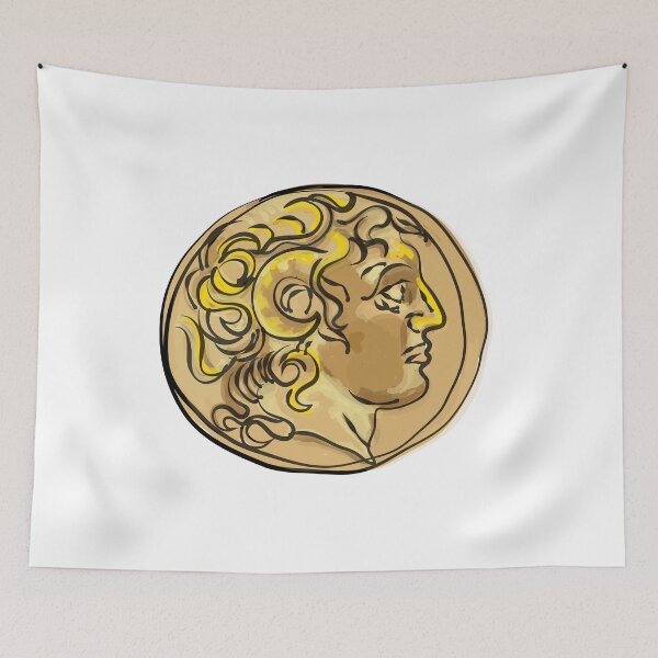 Item preview, Gold coin of Alexander the Great designed and sold by KARTICK DUTTA.