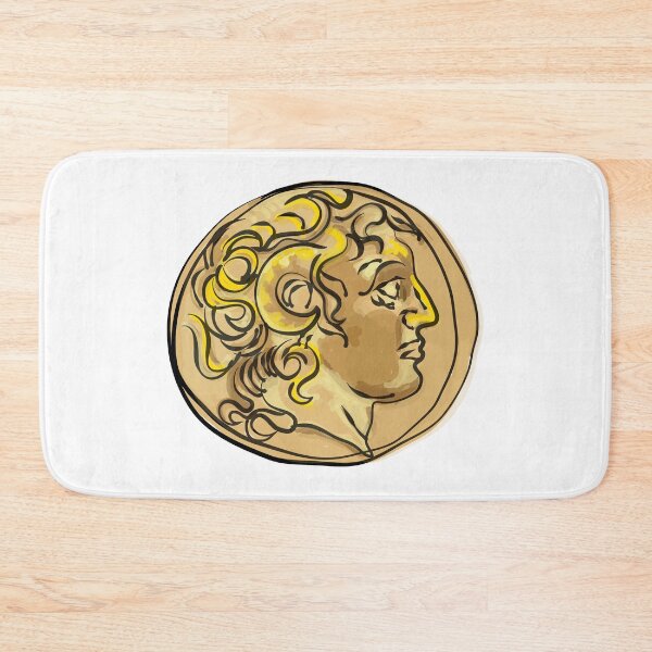 Item preview, Gold coin of Alexander the Great designed and sold by KARTICK DUTTA.