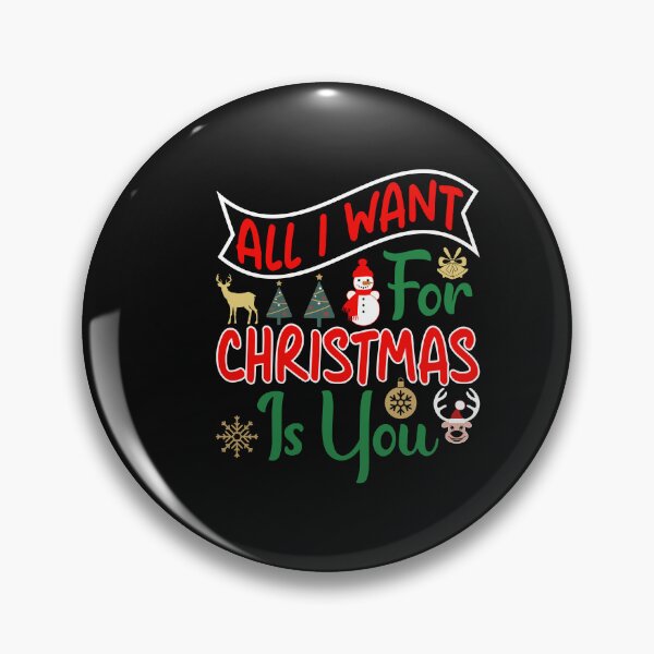 Item preview, Funny Christmas T-Shirt Design.All I Want For Christmas Is You. designed and sold by MarvellTeeZone.