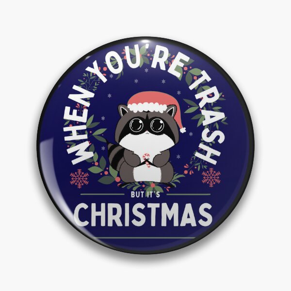 Artikelvorschau, Trash Panda Weihnachten entworfen und verkauft von Shoryotombo.