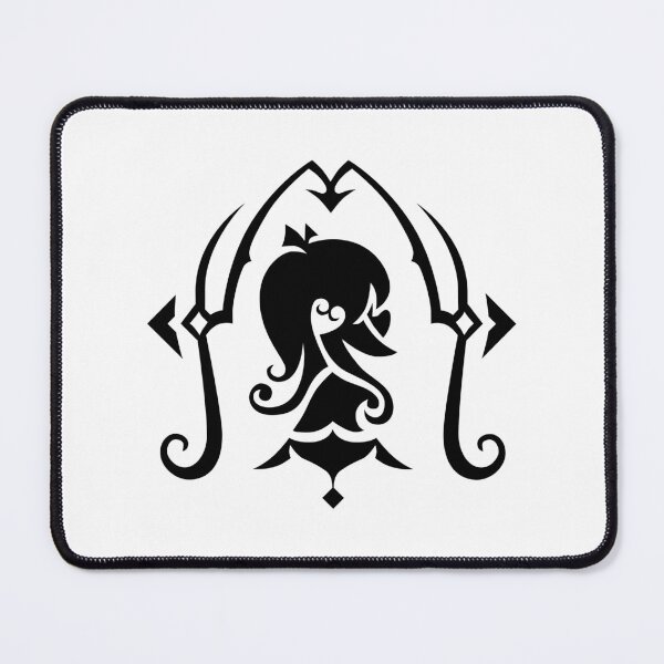 Item preview, Nahida logo - Genshin Impact designed and sold by damomonkey.