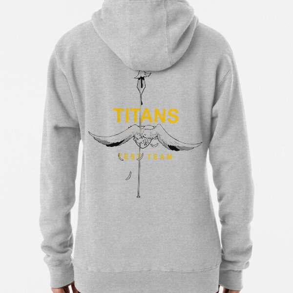 Titans Test Team (Orange) Pullover Hoodie