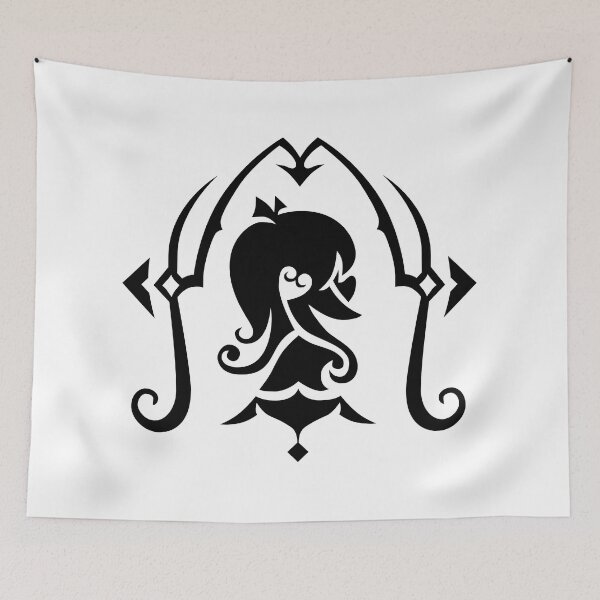 Item preview, Nahida logo -  Genshin Impact designed and sold by damomonkey.