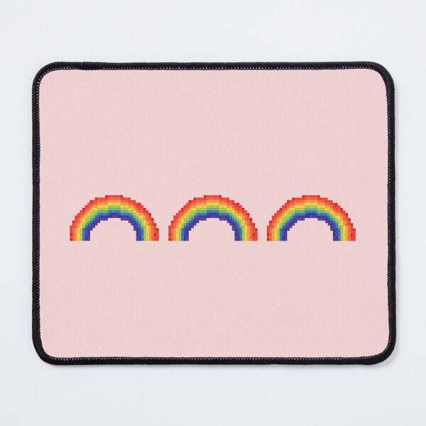 Item preview, Copy of Retro Pixel Rainbow Trio designed and sold by 8BitTrip.