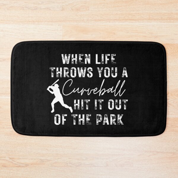 Item preview, When life throws you a curveball... designed and sold by to-esu.